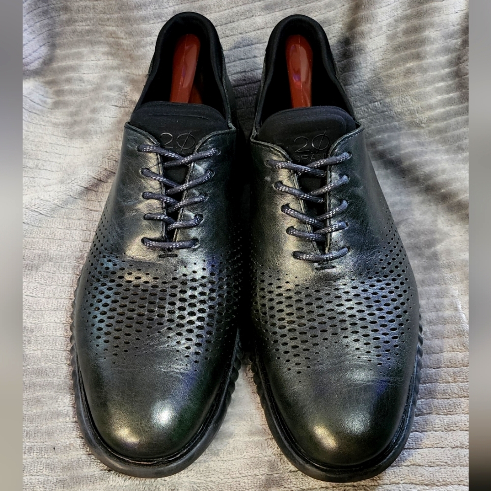 Men's ZER0GRAND Laser Oxford